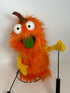 Monitor Training Puppet w/ Rods